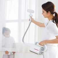 HKM-409491 Deerma DEM-ZQ610 Multi-Functional Steam Cleaner with 5 Brush Heads, 1600W Lightweight Design