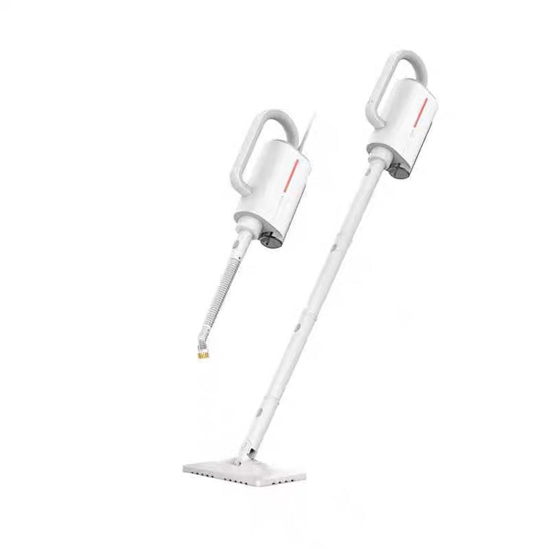 HKM-409491 Deerma DEM-ZQ610 Multi-Functional Steam Cleaner with 5 Brush Heads, 1600W Lightweight Design