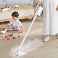 HKM-409491 Deerma DEM-ZQ610 Multi-Functional Steam Cleaner with 5 Brush Heads, 1600W Lightweight Design