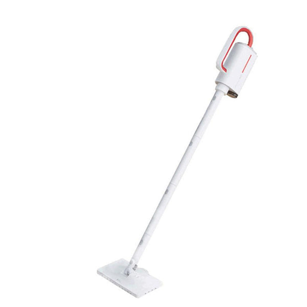HKM-409491 Deerma DEM-ZQ610 Multi-Functional Steam Cleaner with 5 Brush Heads, 1600W Lightweight Design