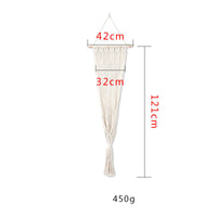 HKM-4095293 Cotton Rope Woven Pet Nest for Cats and Dogs, Hanging Basket Design