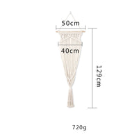 HKM-4095293 Cotton Rope Woven Pet Nest for Cats and Dogs, Hanging Basket Design