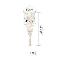 HKM-4095293 Cotton Rope Woven Pet Nest for Cats and Dogs, Hanging Basket Design