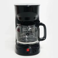 HKM-409555 12-Cup Stainless Steel Coffee Maker for Home and Office Use with 1.8L Capacity