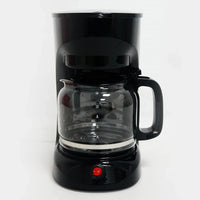 HKM-409555 12-Cup Stainless Steel Coffee Maker for Home and Office Use with 1.8L Capacity