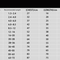 HKM-4096317 Pet Sweater for Small to Large Dogs in Various Colors and Sizes
