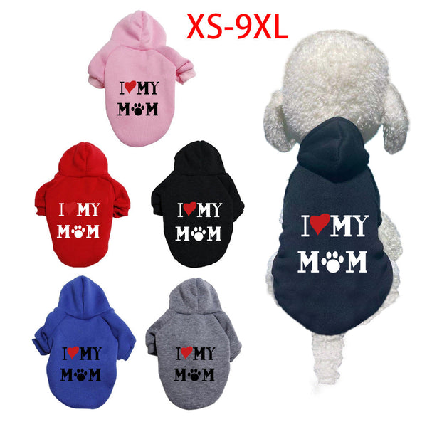 HKM-4096317 Pet Sweater for Small to Large Dogs in Various Colors and Sizes