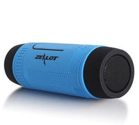 HKM-409683 LED Flashlight and Portable Bluetooth Speaker for Bike Mounting