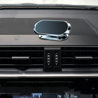 HKM-409683 Upgraded Car Magnet Holder F6 with Strong Magnetic Attraction in Silver, Black, or Rose Gold