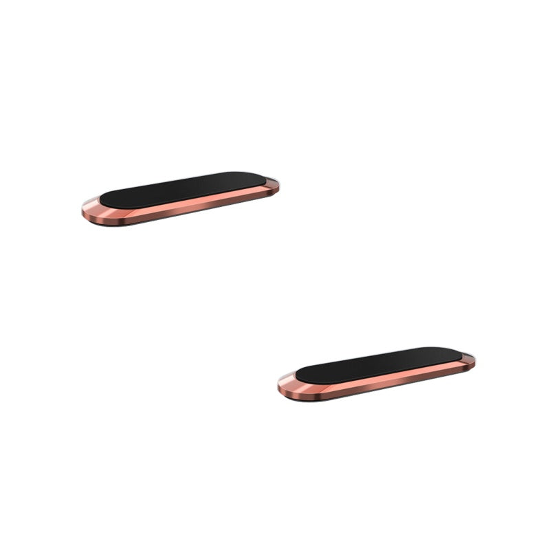 HKM-409683 Upgraded Car Magnet Holder F6 with Strong Magnetic Attraction in Silver, Black, or Rose Gold