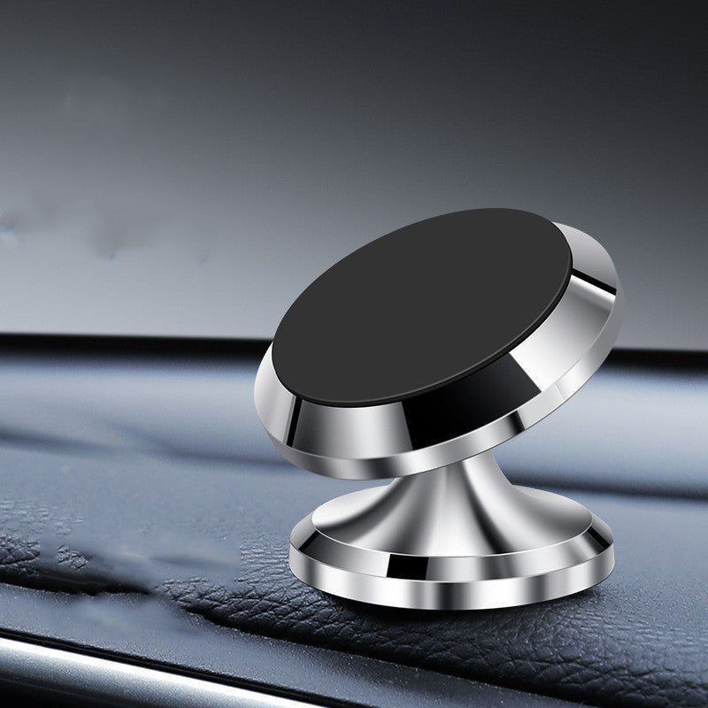 HKM-409683 Upgraded Car Magnet Holder F6 with Strong Magnetic Attraction in Silver, Black, or Rose Gold