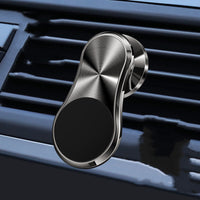 HKM-409683 Upgraded Car Magnet Holder F6 with Strong Magnetic Attraction in Silver, Black, or Rose Gold