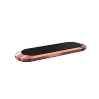 HKM-409683 Upgraded Car Magnet Holder F6 with Strong Magnetic Attraction in Silver, Black, or Rose Gold