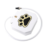 HKM-4097085 Outdoor Pet Water Fountain with Hose Attachment and Paw Pad Activation