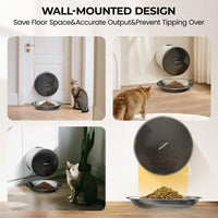 HKM-4097213 Automatic Pet Feeder with Remote Control for Timed Dog and Cat Food Dispensing