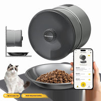 HKM-4097213 Automatic Pet Feeder with Remote Control for Timed Dog and Cat Food Dispensing