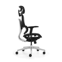 HKM-409747 Ergonomic High-Back Mesh Office Chair with Adjustable Lumbar Support and Swivel Design