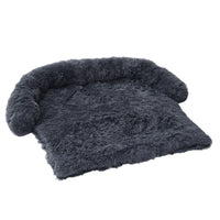 HKM-4098493 Fluffy Plush Dog Bed with Removable Washable Cover for Medium to Large Pets