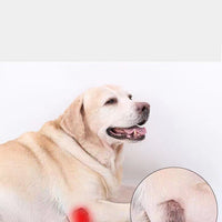 HKM-4098621 Dog Leg Support Protector with Adjustable Straps for Front and Rear Leg Injuries, Stabilizing Knee Brace