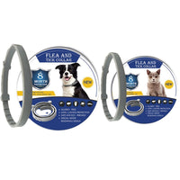 HKM-4099005 Deworming Collar for Cats - Anti-Lice, Flea & Tick Protection - Available in Six Colors