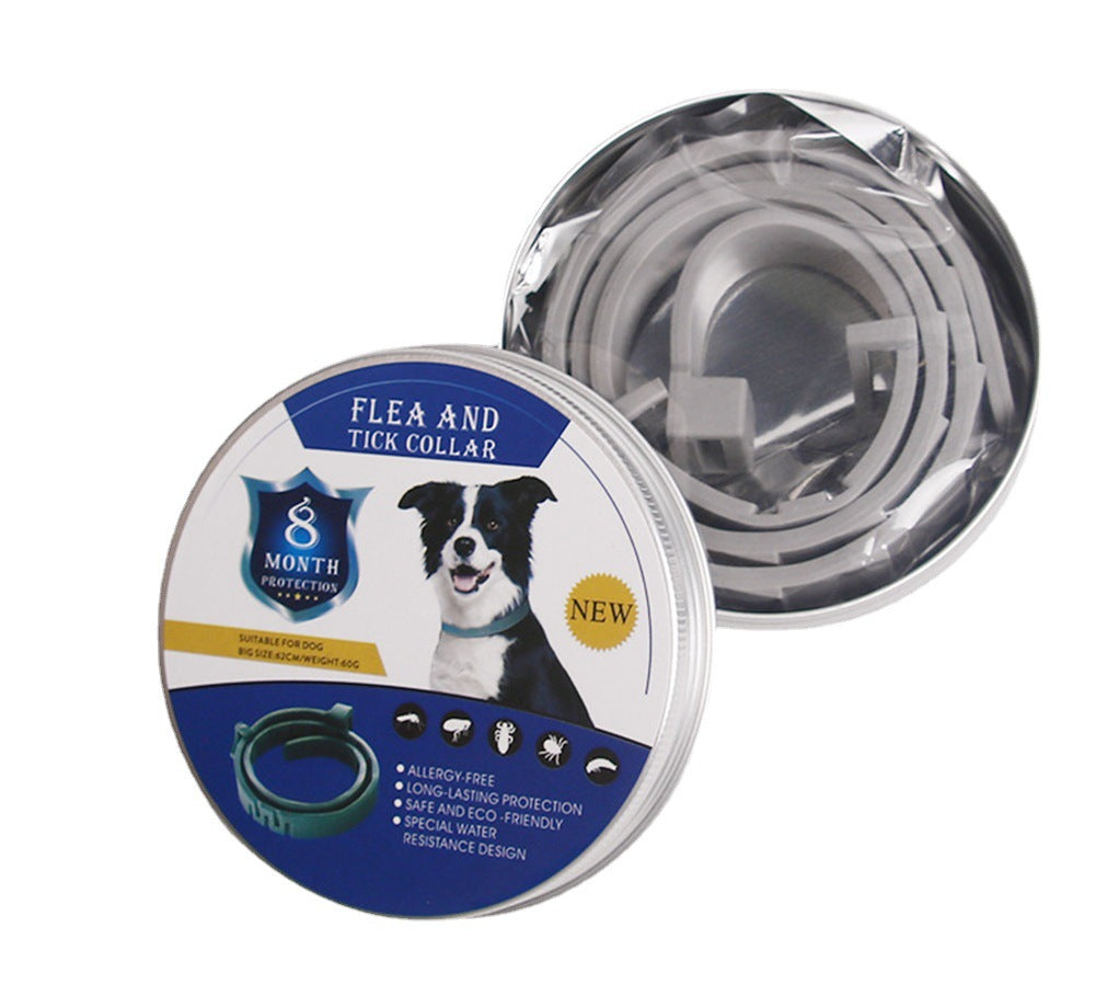 HKM-4099005 Deworming Collar for Cats - Anti-Lice, Flea & Tick Protection - Available in Six Colors