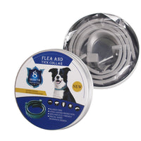 HKM-4099005 Deworming Collar for Cats - Anti-Lice, Flea & Tick Protection - Available in Six Colors
