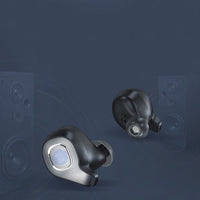 HKM-410003 Waterproof Bluetooth Stereo Sports Headset with Dual Ear Support and Voice Control