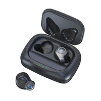 HKM-410003 Waterproof Bluetooth Stereo Sports Headset with Dual Ear Support and Voice Control