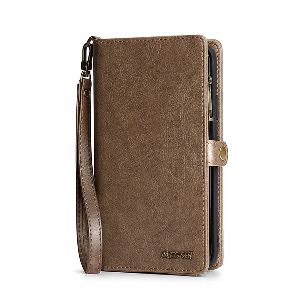 HKM-410067 Multi-function PU Mobile Phone Case for iPhone 11 Pro Max with Card Slots – Stylish & Protective Wallet Design