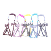 HKM-4100797 Adjustable Nylon and Cotton Dog Leash for All Breeds, 1.0/1.5m, Available in Multiple Colors
