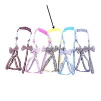 HKM-4100797 Adjustable Nylon and Cotton Dog Leash for All Breeds, 1.0/1.5m, Available in Multiple Colors