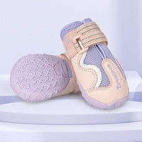 HKM-410131 Breathable Waterproof Non-Slip Dog Shoes in Various Colors and Sizes