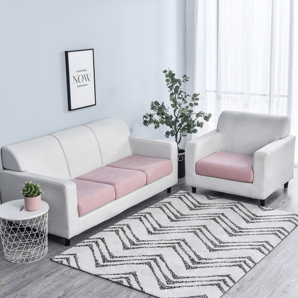 HKM-410195 Nordic Simple Corn Velvet Combination Sofa Cover in Various Colors, Modern Design, Polyester Fabric