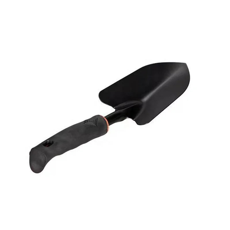 HKM-410323 Gardening Shovel for Digging and Weeding - Carbon Steel with Rubber Handle
