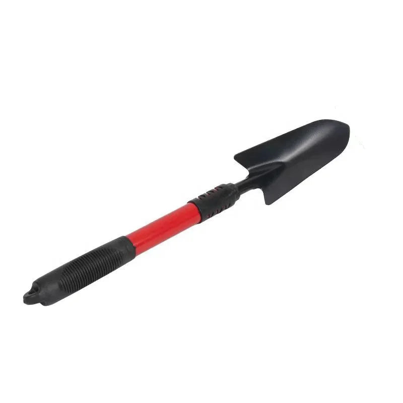 HKM-410323 Gardening Shovel for Digging and Weeding - Carbon Steel with Rubber Handle