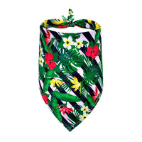 HKM-4104381 Pet Triangle Drool Towel in Summer Fruit Designs for Dogs