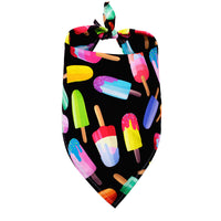 HKM-4104381 Pet Triangle Drool Towel in Summer Fruit Designs for Dogs