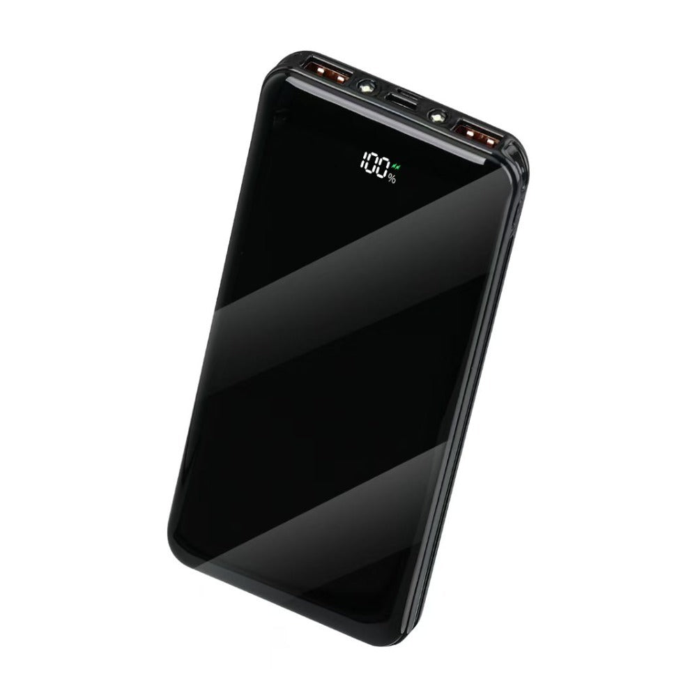 HKM-410515 Portable Power Bank with Slim Design - 18cm x 9.5cm x 2.8cm, Lightweight at 0.3kg