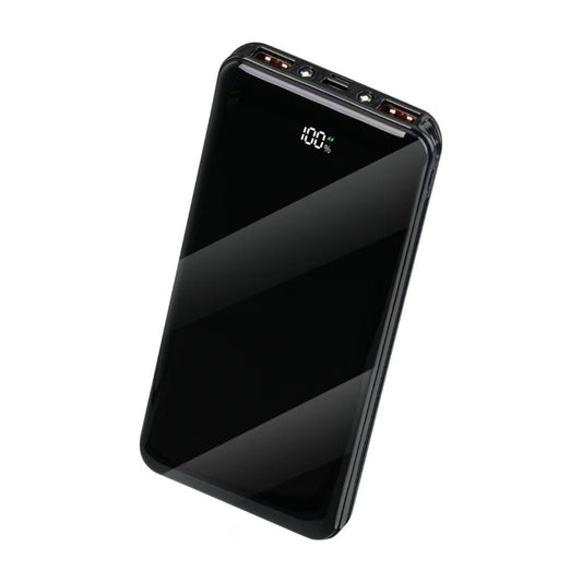 HKM-410515 Portable Power Bank with Slim Design - 18cm x 9.5cm x 2.8cm, Lightweight at 0.3kg