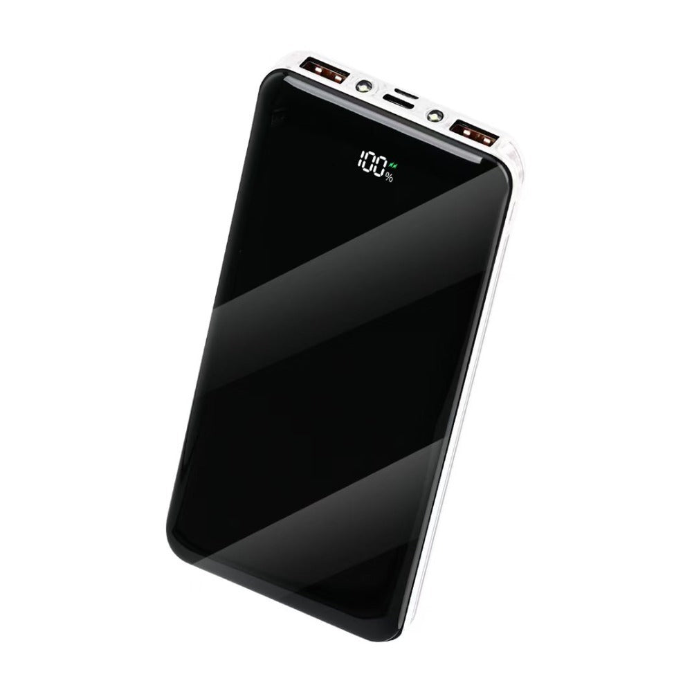 HKM-410515 Portable Power Bank with Slim Design - 18cm x 9.5cm x 2.8cm, Lightweight at 0.3kg