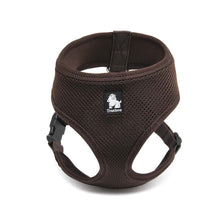 HKM-4106045 Breathable Dog Harness with Safety Sling for Small and Medium Dogs, Adjustable Fit, Multiple Colors Available