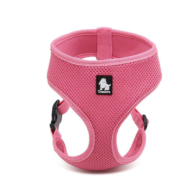 HKM-4106045 Breathable Dog Harness with Safety Sling for Small and Medium Dogs, Adjustable Fit, Multiple Colors Available