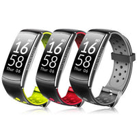 HKM-410643 Bluetooth Waterproof Smart Band with IP68 Rating, 0.96inch OLED Screen, 10 Days Standby, Compatible with iOS and Android