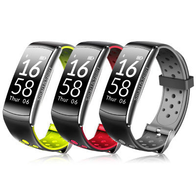 HKM-410643 Bluetooth Waterproof Smart Band with IP68 Rating, 0.96inch OLED Screen, 10 Days Standby, Compatible with iOS and Android