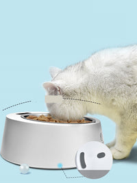 HKM-4106941 Stainless Steel Anti-Tipping Bowl for Weighing Pets ¨C 500g Capacity