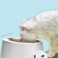 HKM-4106941 Stainless Steel Anti-Tipping Bowl for Weighing Pets ¨C 500g Capacity