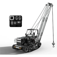 HKM-410707 1745PCS Remote Control Metal Building Blocks Crane Truck Model for DIY Assembly and Engineering Play