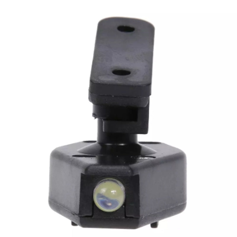 HKM-410707 Adjustable Mini LED Clip-On Flashlight for Glasses