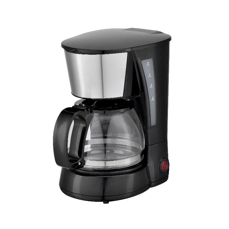 HKM-410707 Drip Coffee Maker – 0.6 L Capacity for 4-5 Cups of Freshly Brewed Coffee