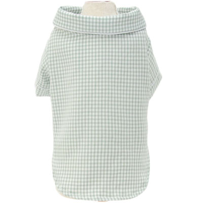 HKM-4107325 Soft Cotton Pajamas for Dogs and Cats - Fashionable Hooded Shirt for Comfortable Wear